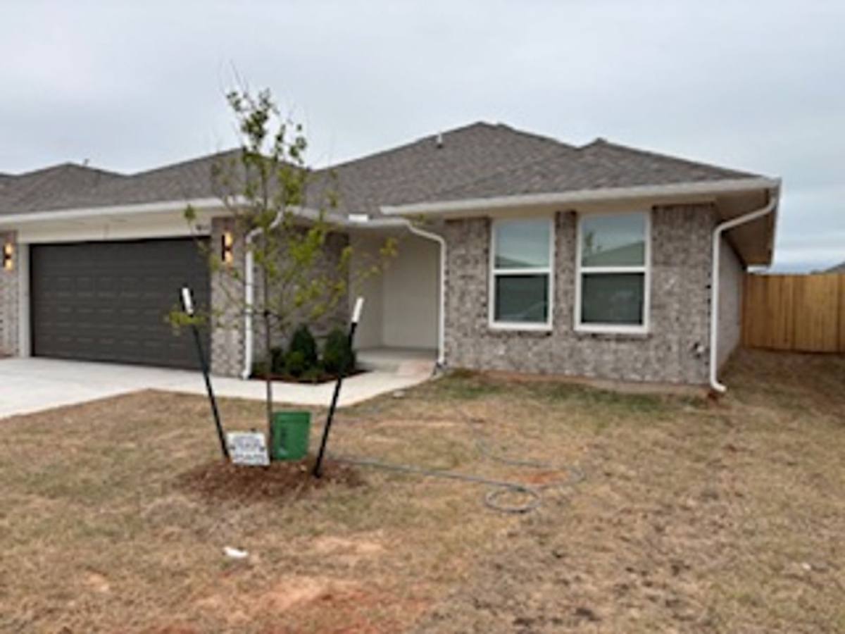 House for rent at 9208 Blackfork Lane, Oklahoma City, OK 73160