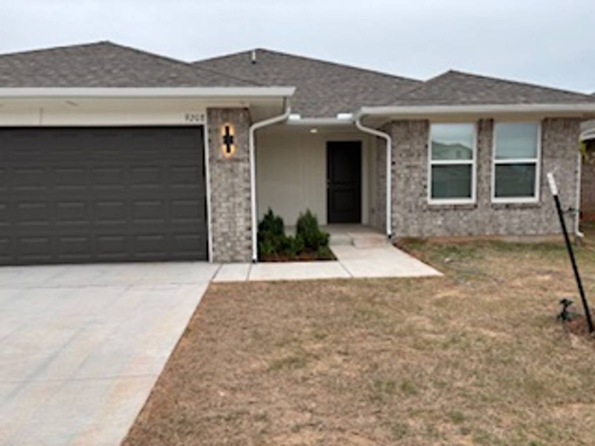 House for rent at 9208 Blackfork Lane, Oklahoma City, OK 73160