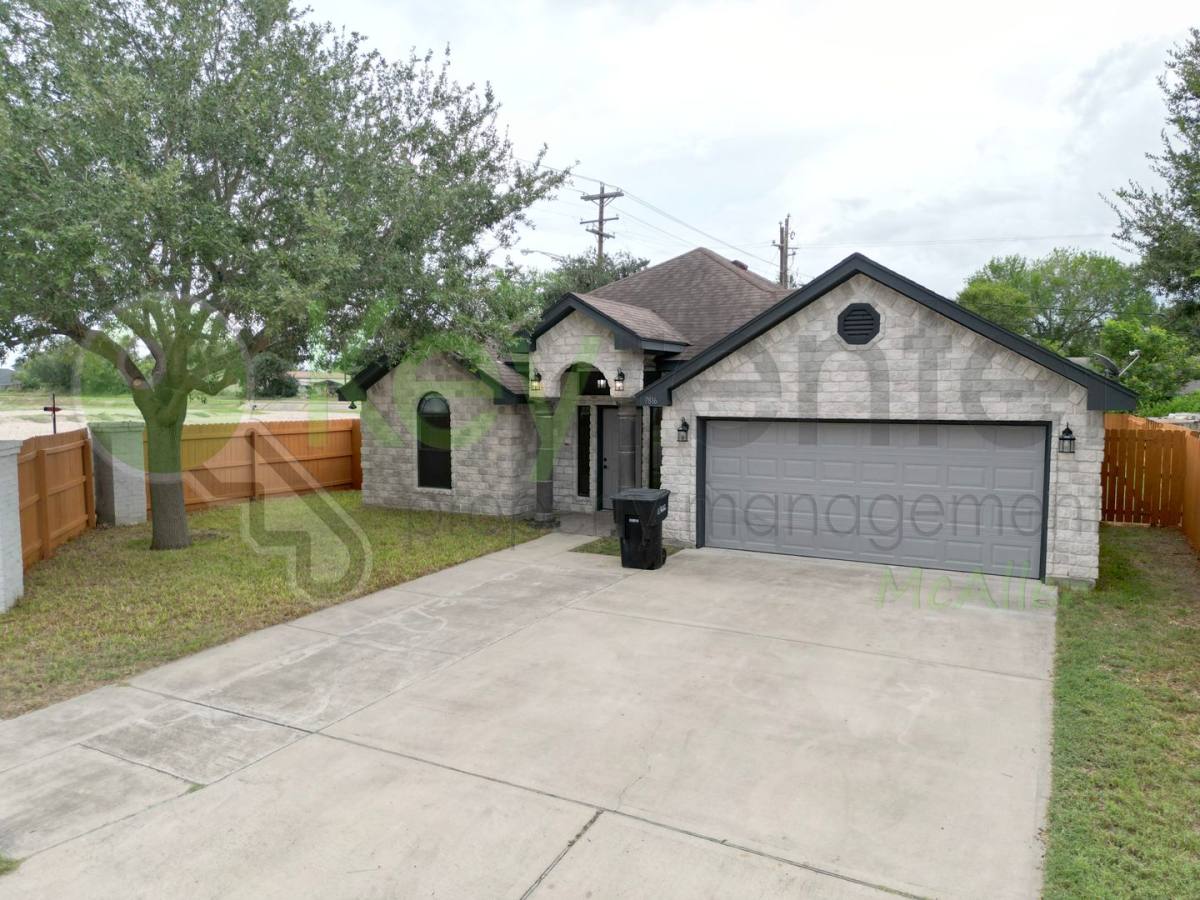 House for rent at 7816 N 26th St, McAllen, TX 78504