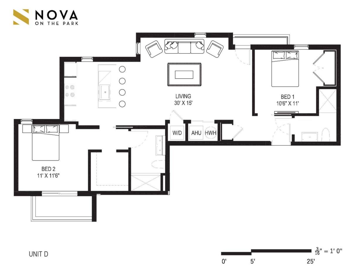 Apartment for rent at 952 N 3rd St, Philadelphia, PA 19123