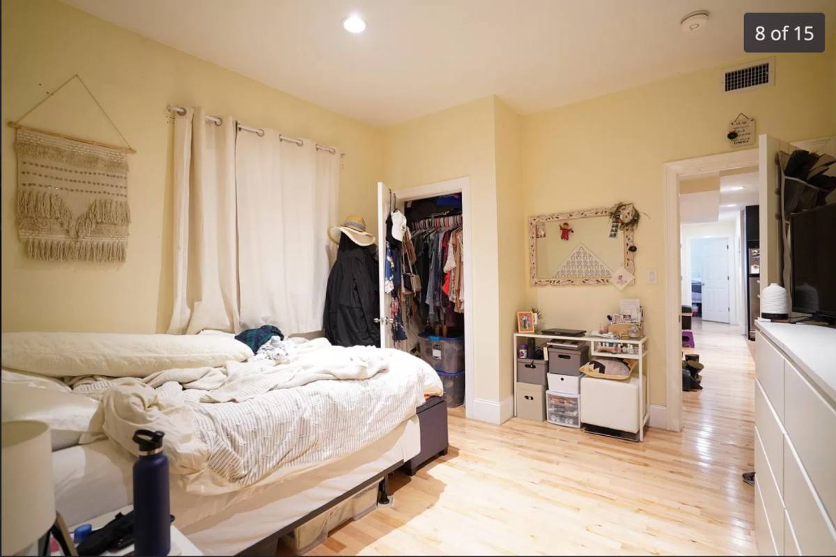 Apartment for rent at 1203 Beacon St, Brookline, MA 02446