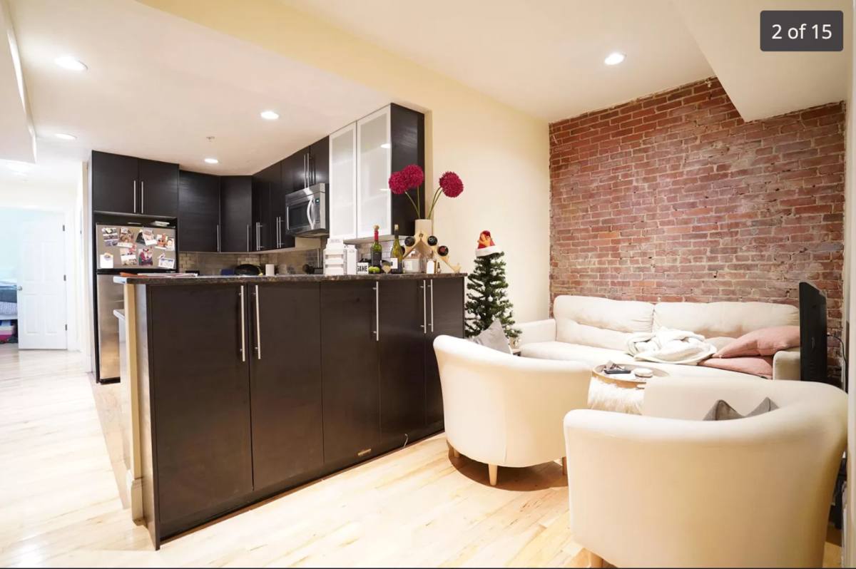 Apartment for rent at 1203 Beacon St, Brookline, MA 02446