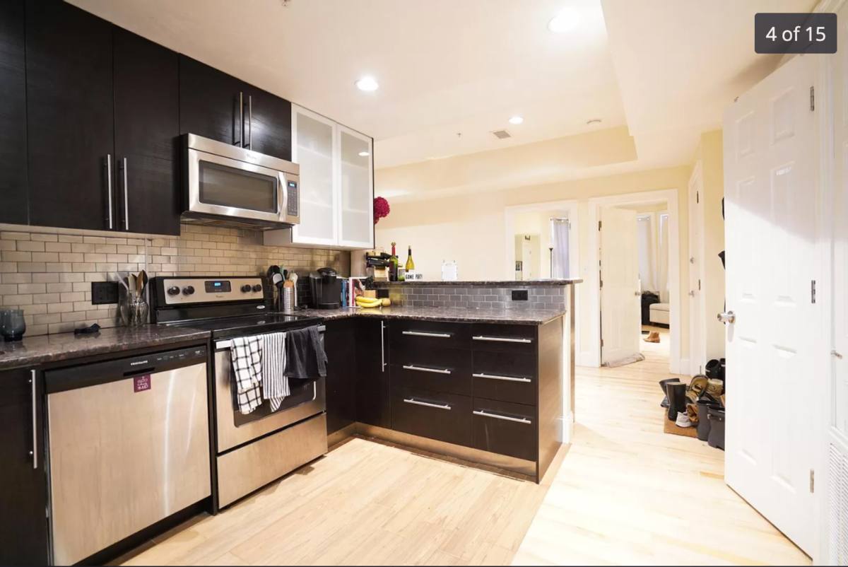 Apartment for rent at 1203 Beacon St, Brookline, MA 02446