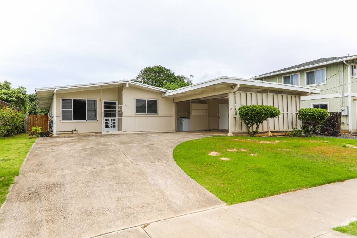 House for rent at 613 Papalani St, Kailua, HI 96734