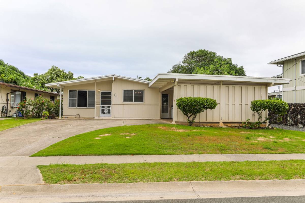 House for rent at 613 Papalani St, Kailua, HI 96734
