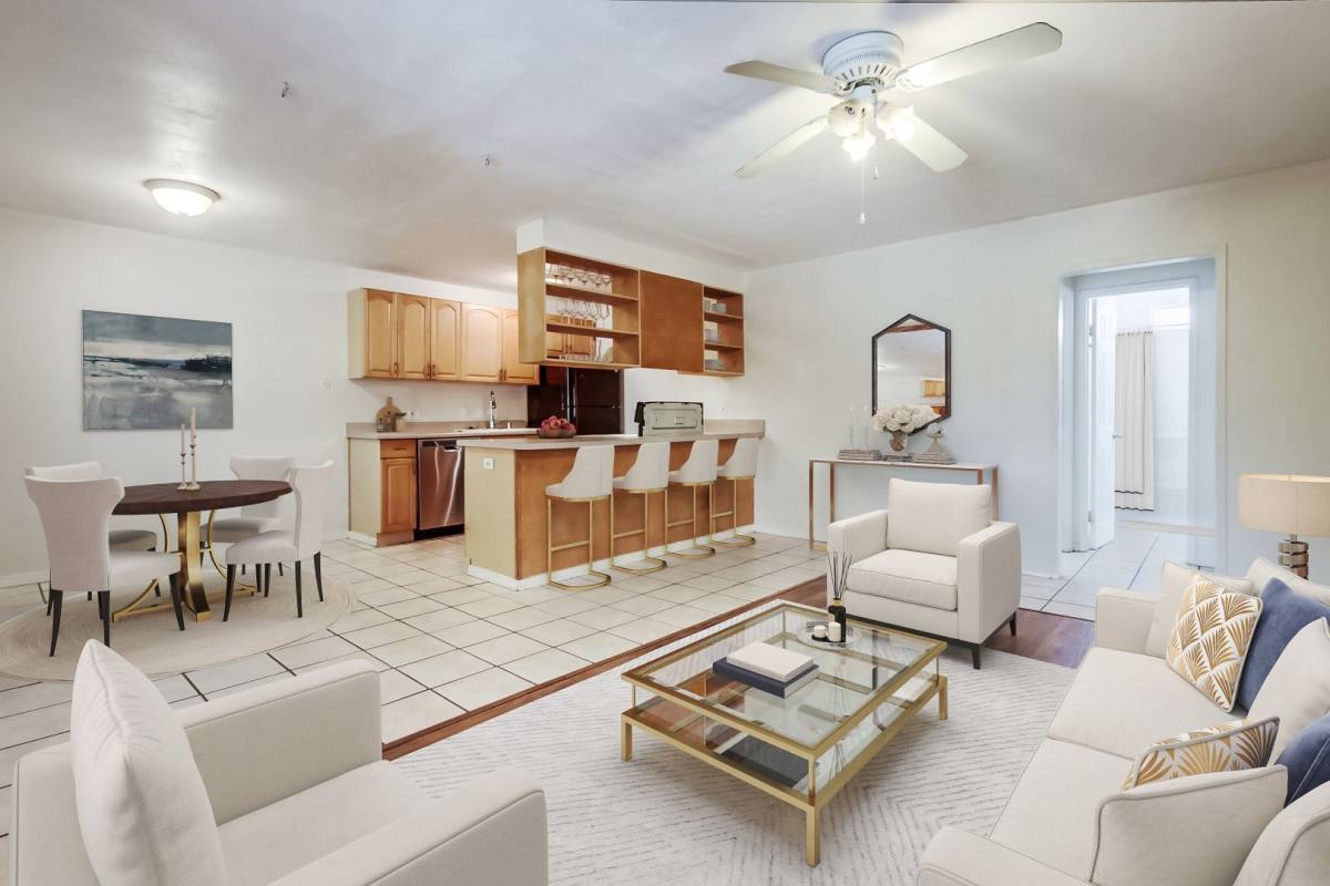 Apartment for rent at 2874 B St, San Diego, CA 92102