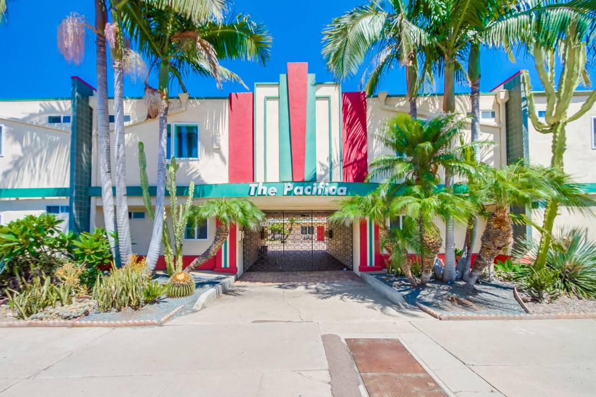 Apartment for rent at 2874 B St, San Diego, CA 92102
