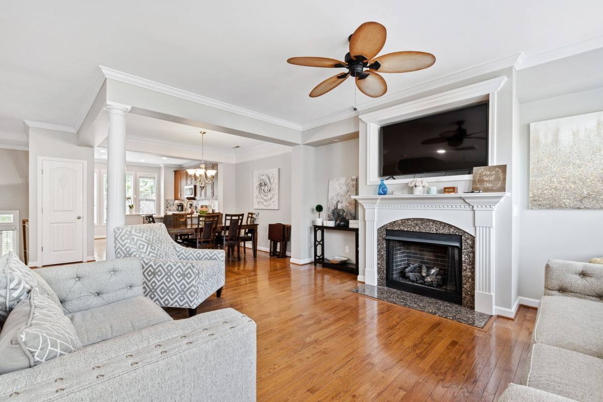 Townhouse for rent at 9902 Precious Stone Dr, Wake Forest, NC 27587