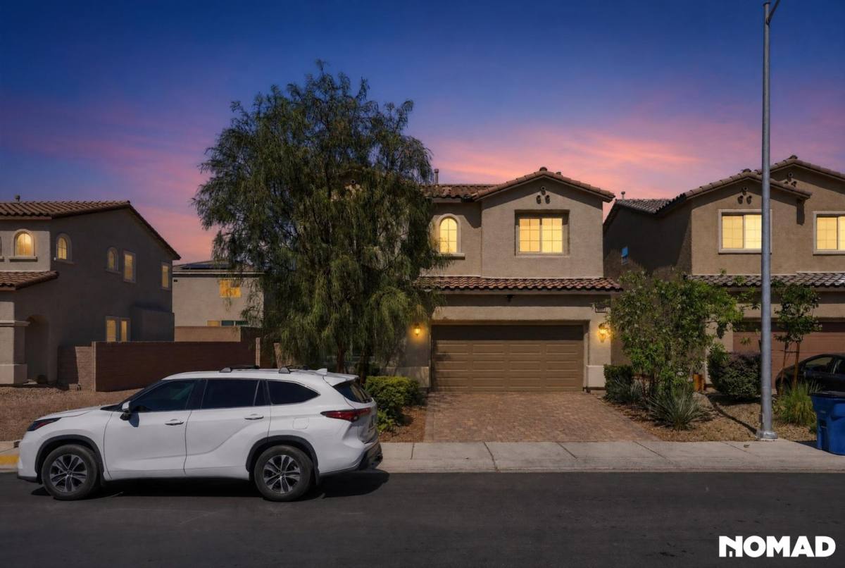 House for rent at 4611 Chirping St, North Las Vegas, NV 89031