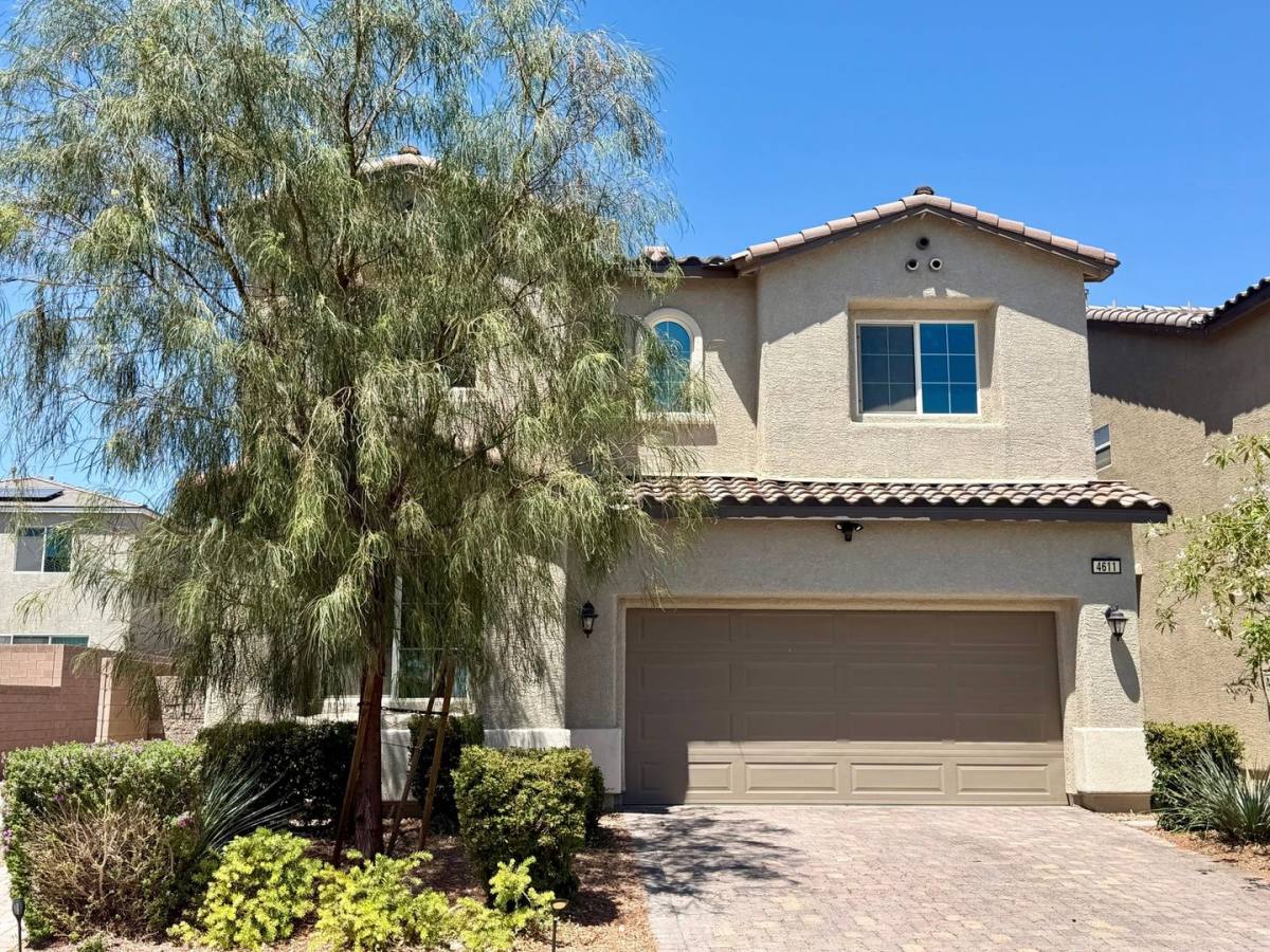 House for rent at 4611 Chirping St, North Las Vegas, NV 89031