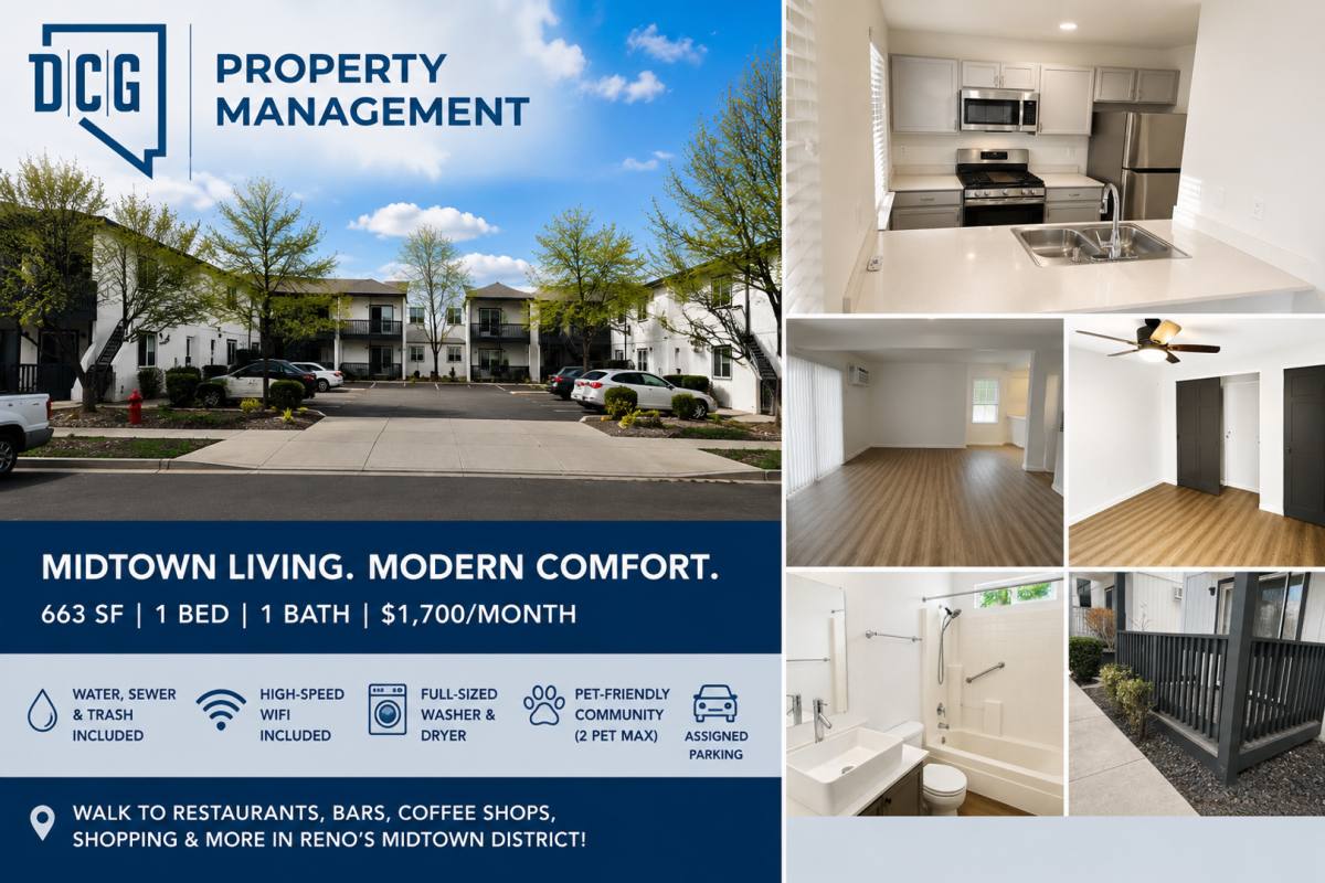 Apartment for rent at 80-90 Burns St, Reno, NV 89502