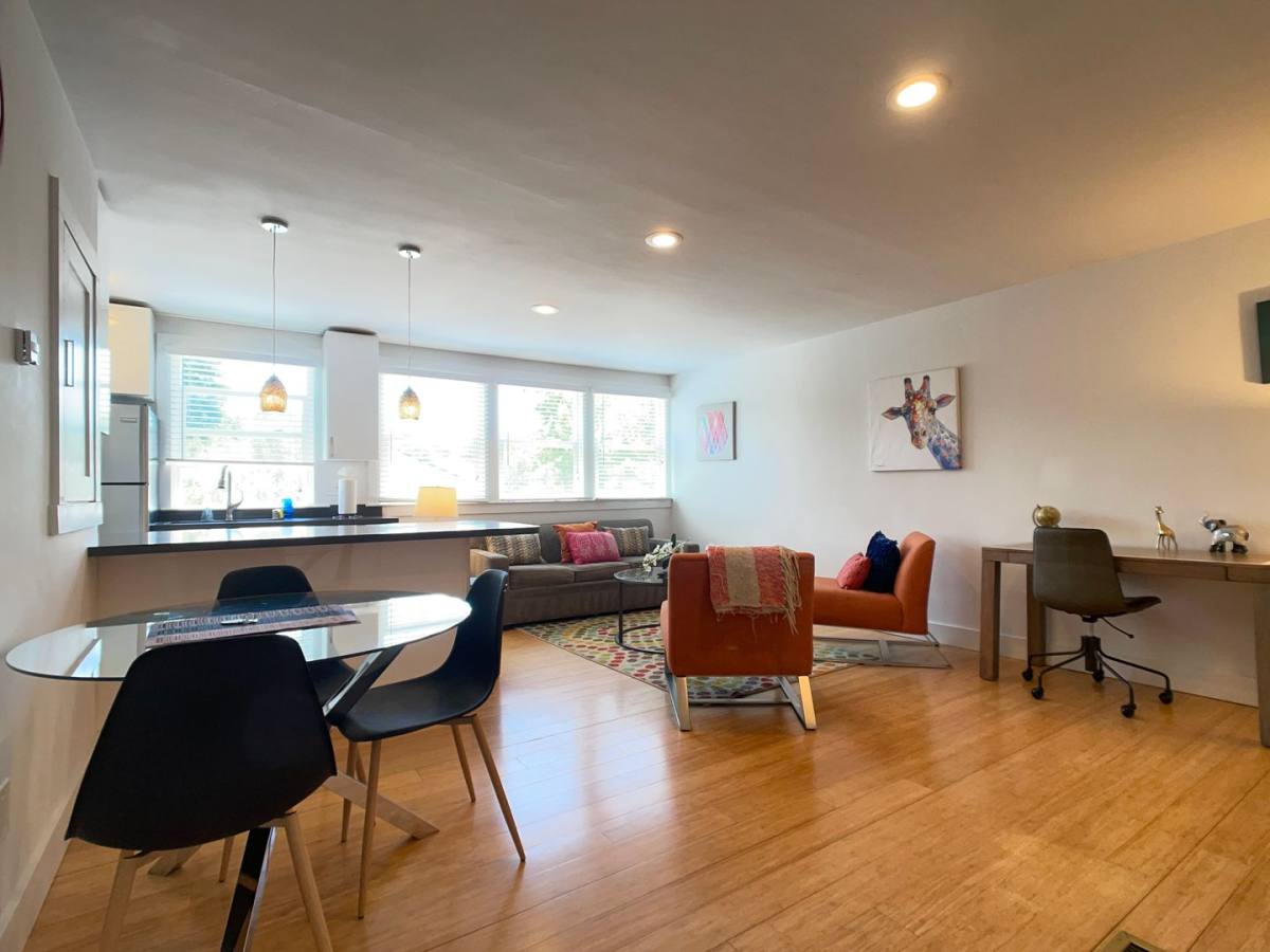 Apartment for rent at 683 Live Oak Ave, Menlo Park, CA 94025