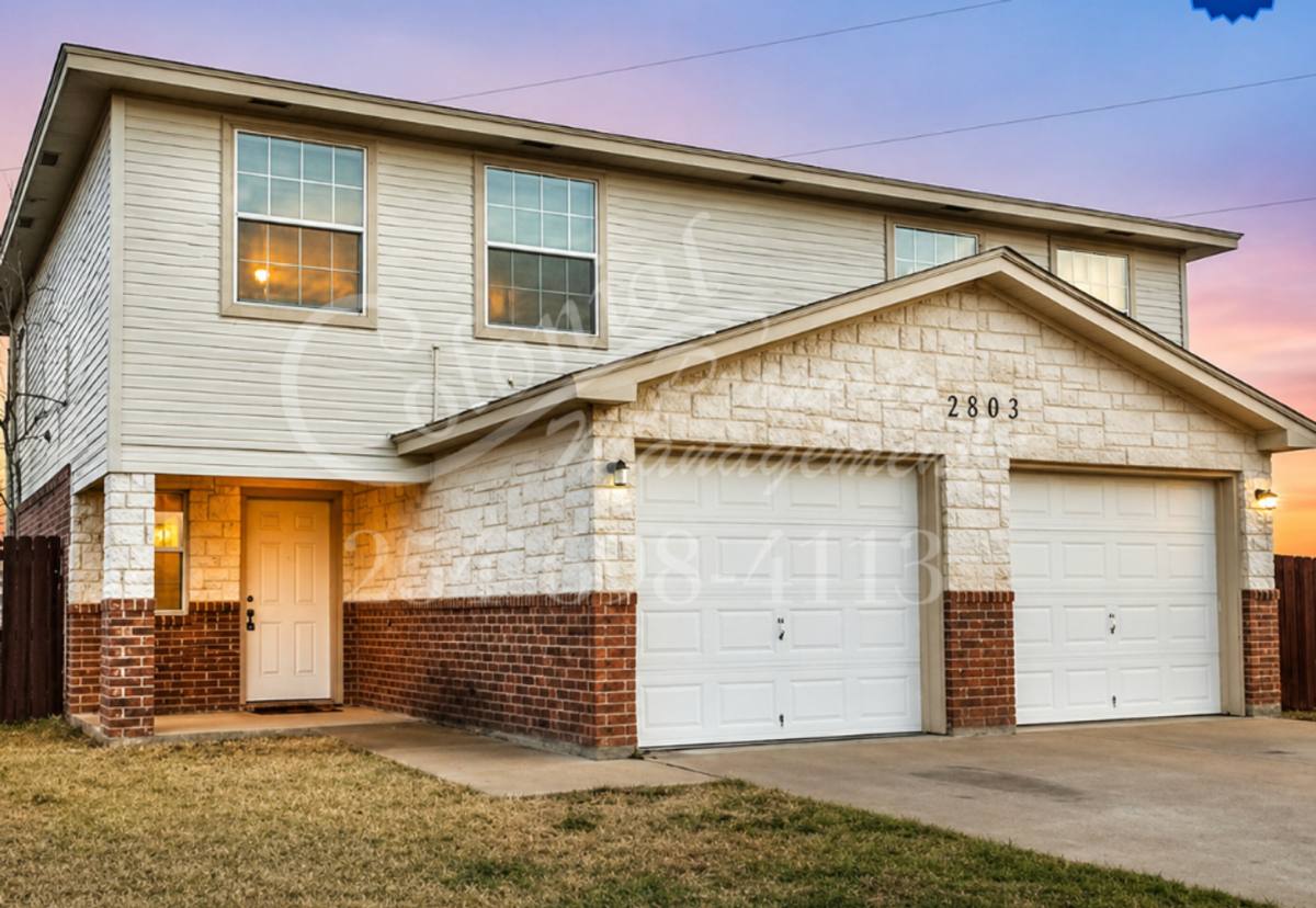 Townhouse for rent at 2803 Windmill Court, Killeen, TX 76549