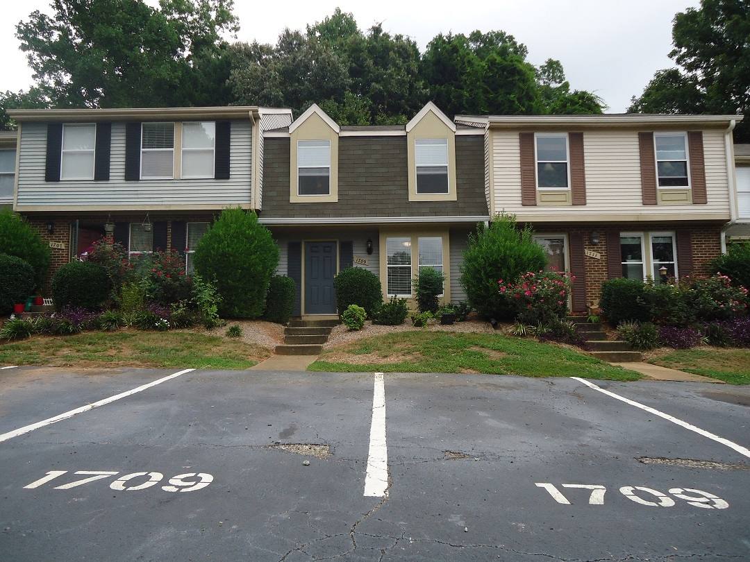 Townhouse for rent at 1709 Murad Court, Raleigh, NC 27606