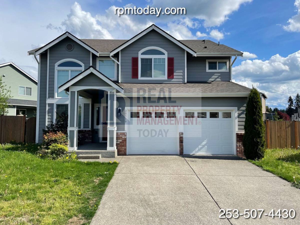 House for rent at 20519 80th Ave E, Spanaway, WA 98387