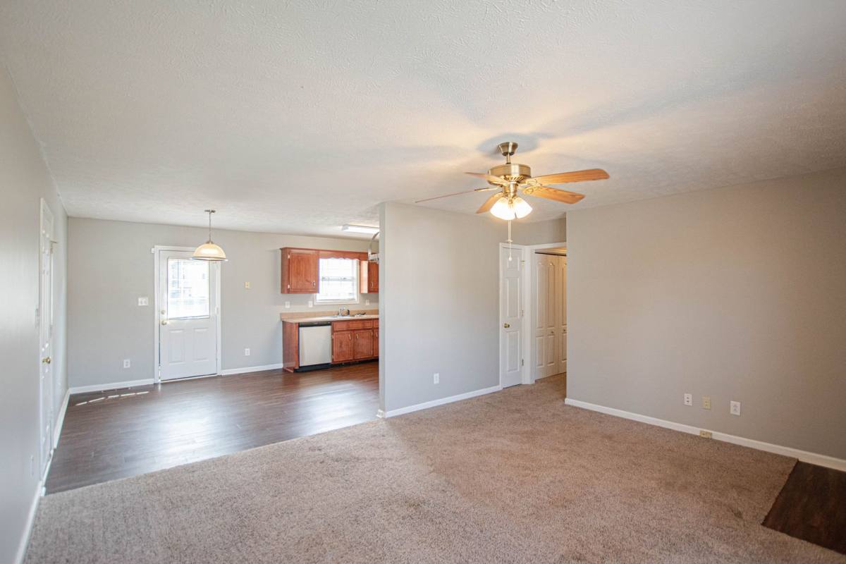 House for rent at 1481 McClardy Rd, Clarksville, TN 37042