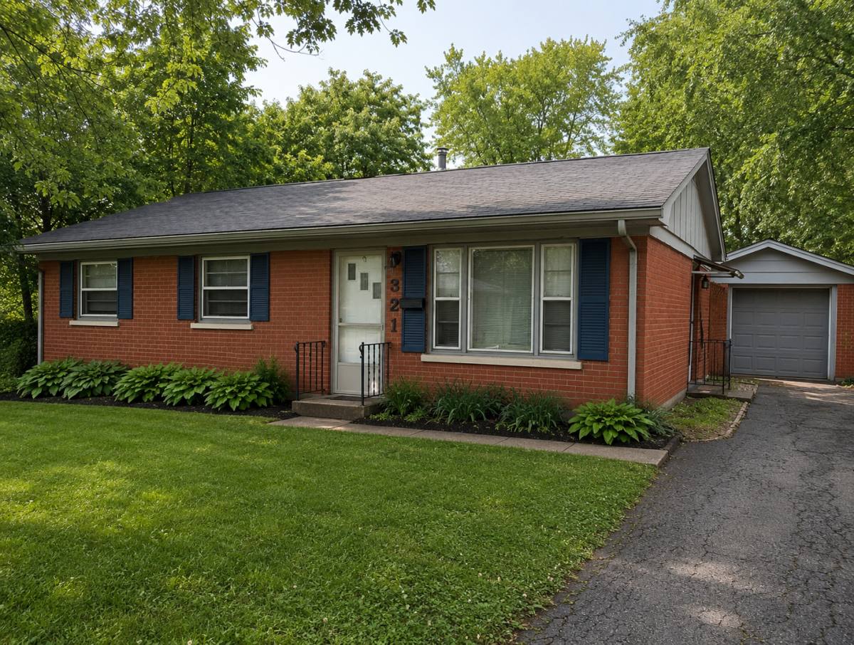 House for rent at 321 Purdue Place, Lexington, KY 40517