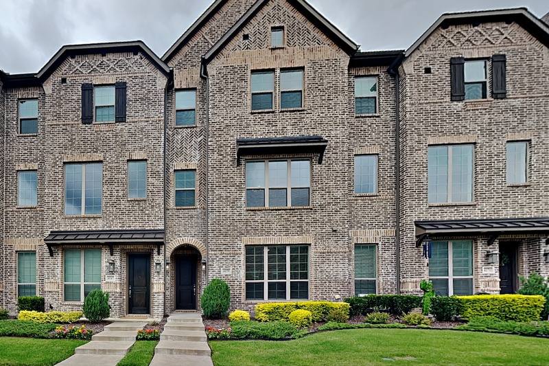 Townhouse for rent at 4159 Wetstone Lane, Frisco, TX 75034
