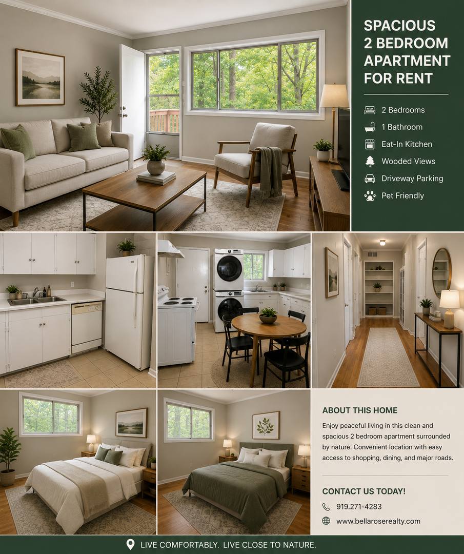 Apartment for rent at 1617 Old Oxford Rd, Chapel Hill, NC 27514