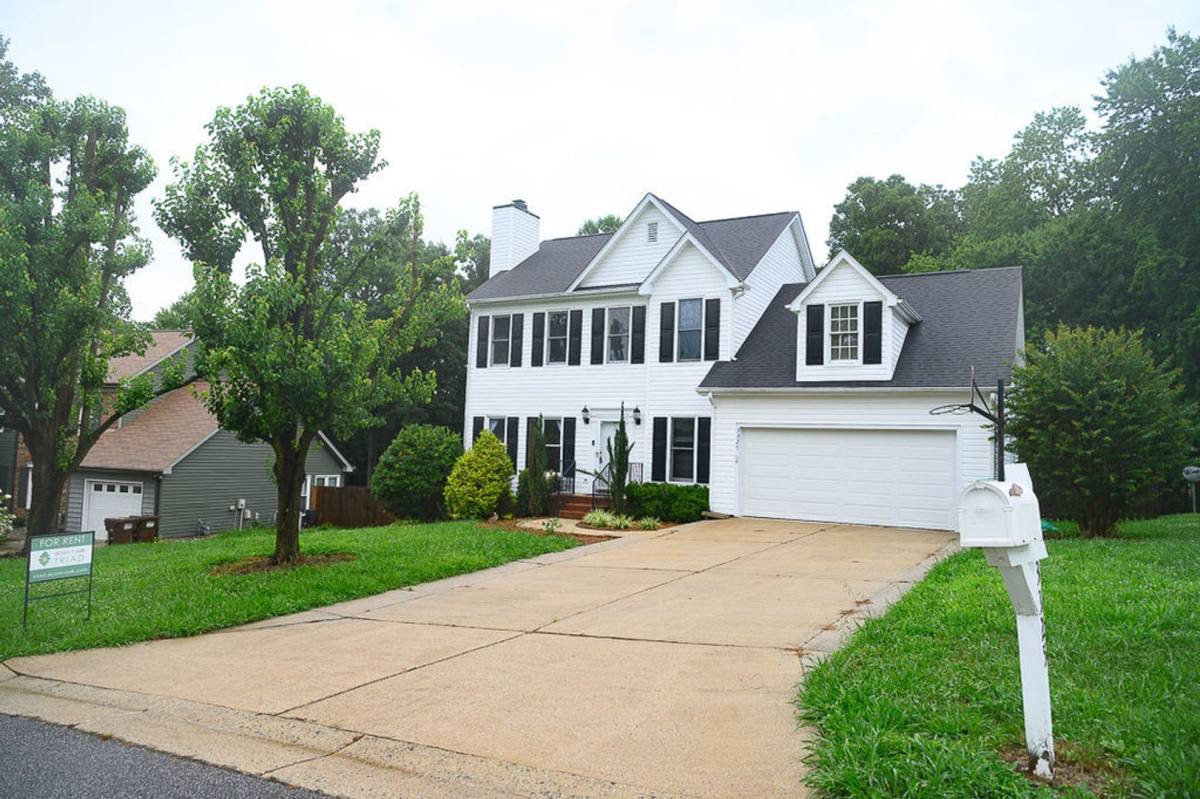 House for rent at 3325 Timberwolf Ave, High Point, NC 27265