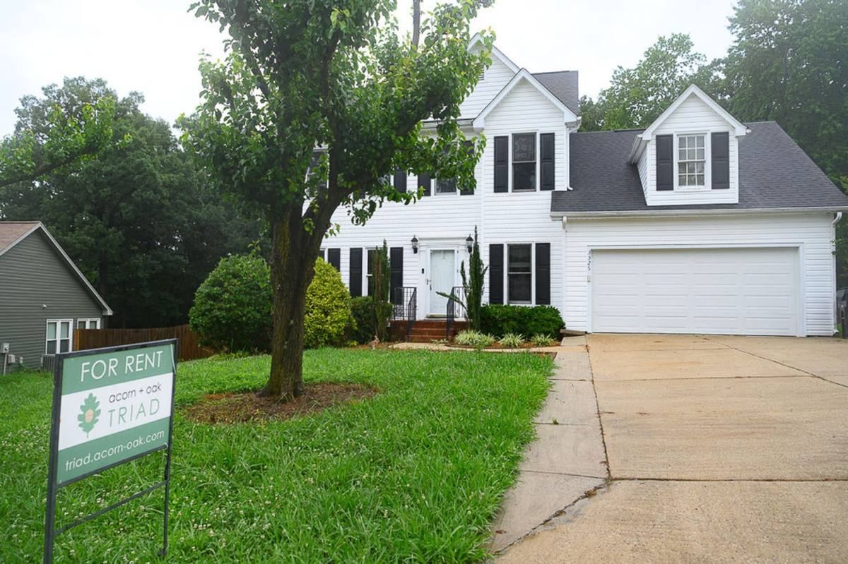 House for rent at 3325 Timberwolf Ave, High Point, NC 27265