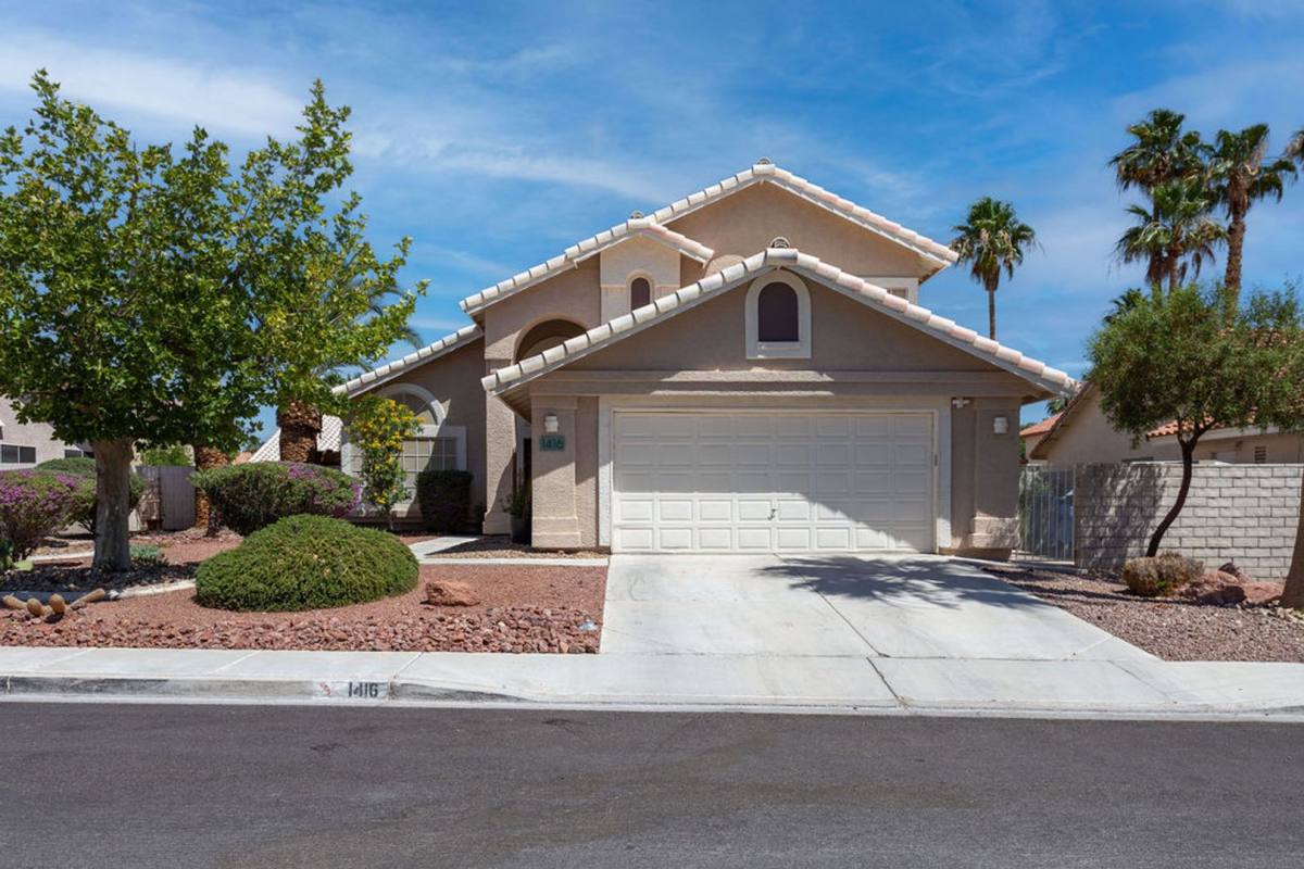 House for rent at 1416 Walstone Rd, North Las Vegas, NV 89031