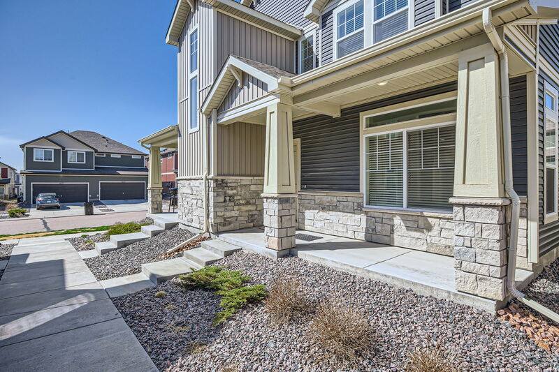 Townhouse for rent at 6437 Crossdrum Point #1, Colorado Springs, CO 80927