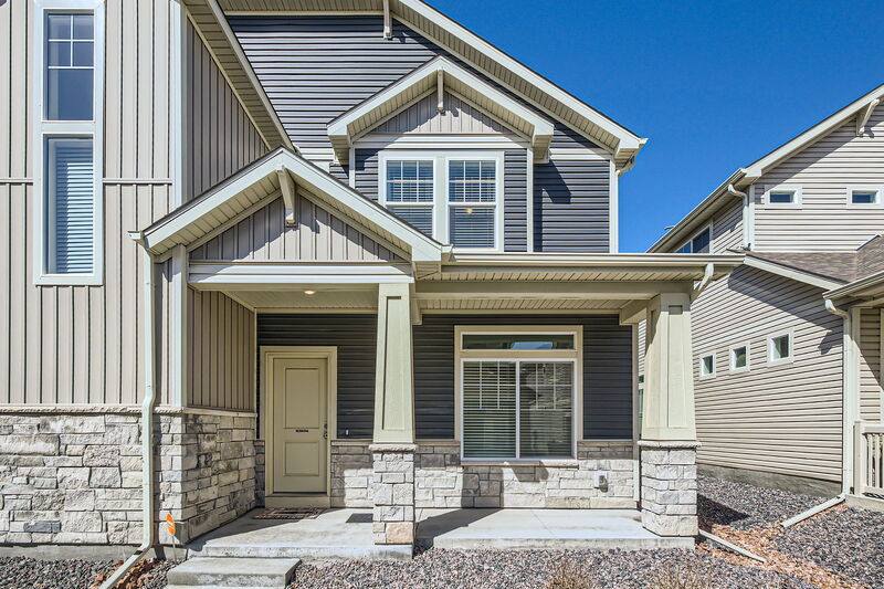 Townhouse for rent at 6437 Crossdrum Point #1, Colorado Springs, CO 80927