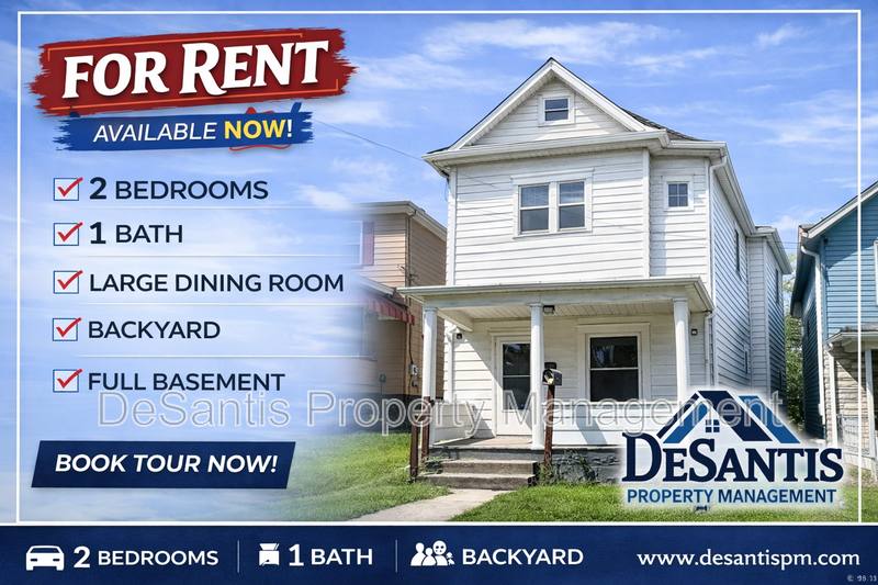 House for rent at 925 Leeds Ave, Monessen, PA 15062