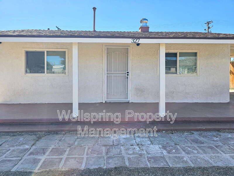 House for rent at 327 W Haloid Ave, Ridgecrest, CA 93555