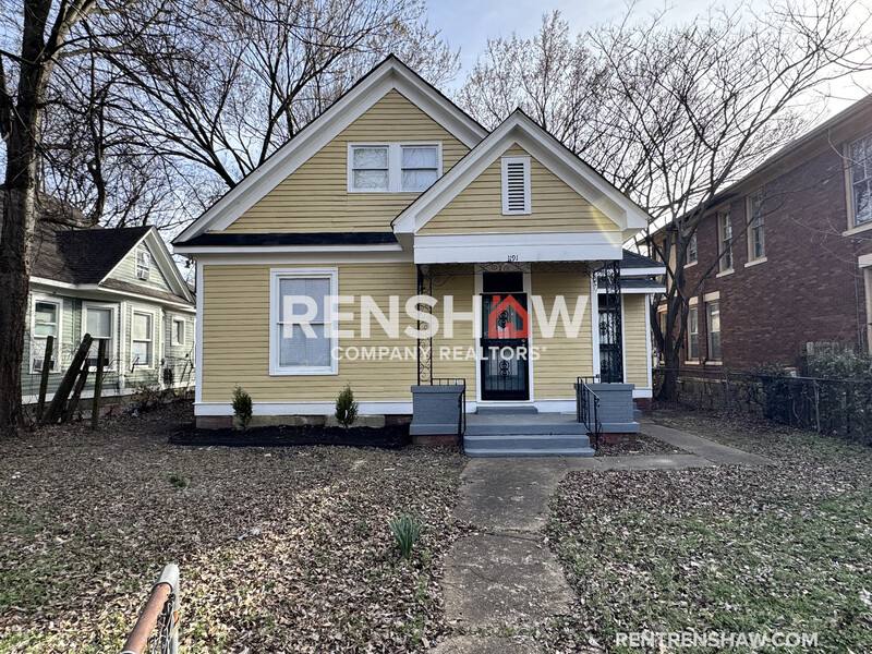 House for rent at 1191 Tutwiler Ave, Memphis, TN 38107