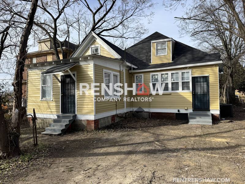House for rent at 1191 Tutwiler Ave, Memphis, TN 38107