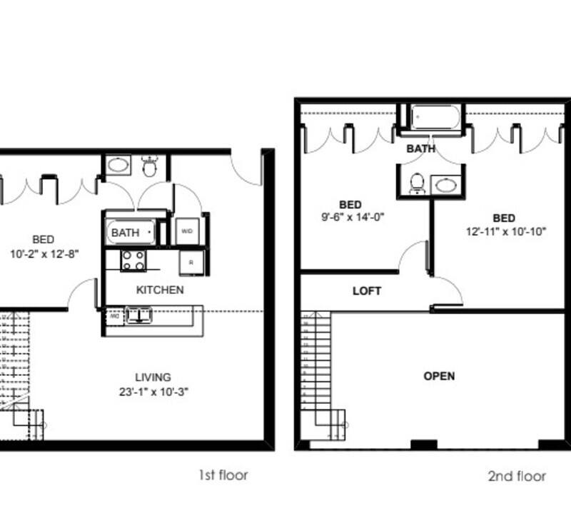 Apartment for rent at 1011 W Marshall St #209, Richmond, VA 23220