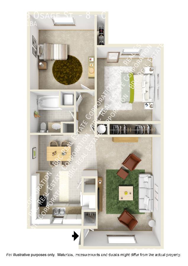 Apartment for rent at 8778 Osage St, Denver, CO 80260