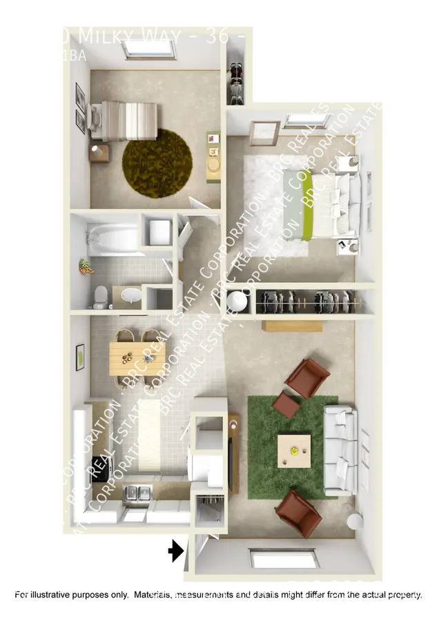 Apartment for rent at 1300 Milky Way, Denver, CO 80260