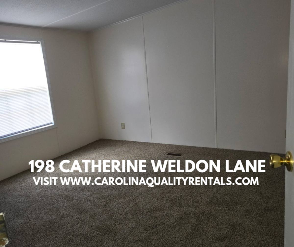 House for rent at 198 Catherine Weldon Lane, Henderson, NC 27537