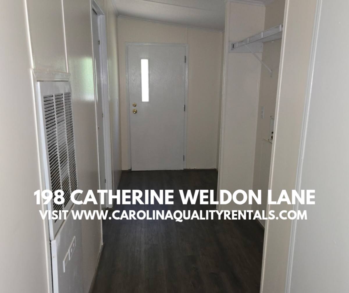 House for rent at 198 Catherine Weldon Lane, Henderson, NC 27537