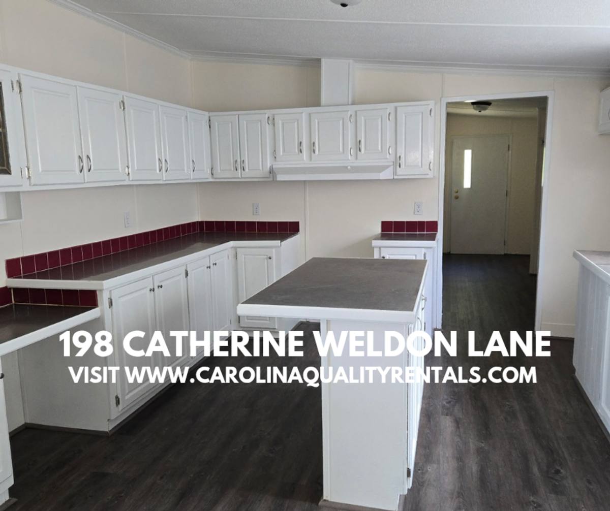 House for rent at 198 Catherine Weldon Lane, Henderson, NC 27537