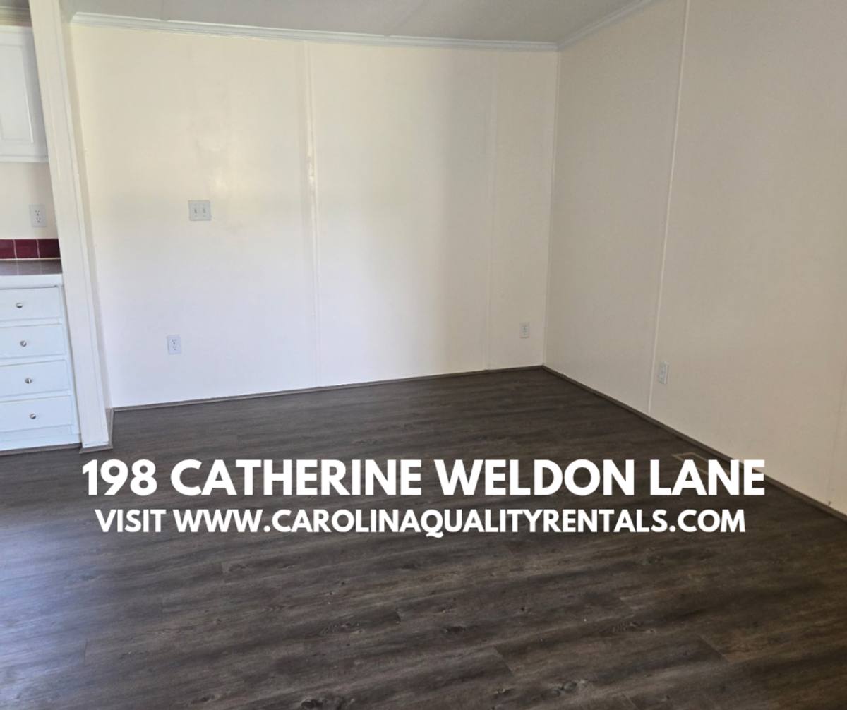 House for rent at 198 Catherine Weldon Lane, Henderson, NC 27537