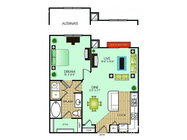 Apartment for rent at 744 Brick Row, Richardson, TX 75081