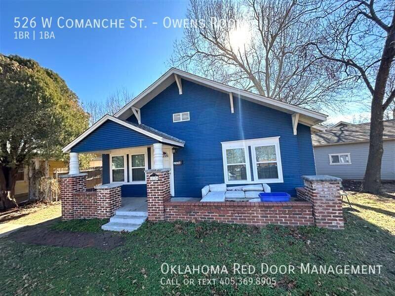 House for rent at 526 W Comanche St, Norman, OK 73069