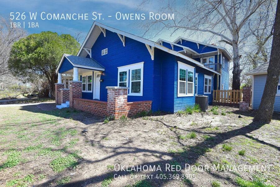 House for rent at 526 W Comanche St, Norman, OK 73069