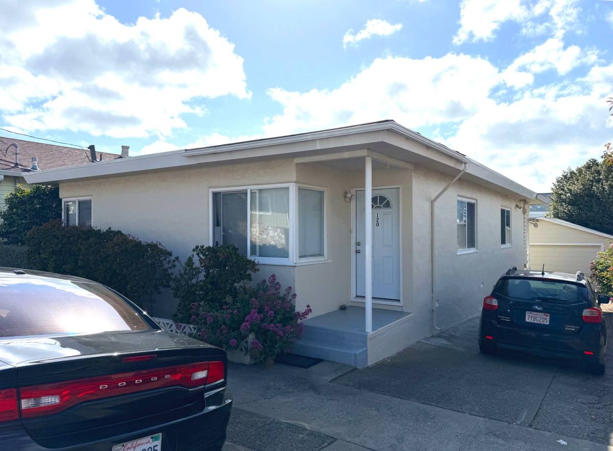 Apartment for rent at 120-122 Madrone Ave, South San Francisco, CA 94080