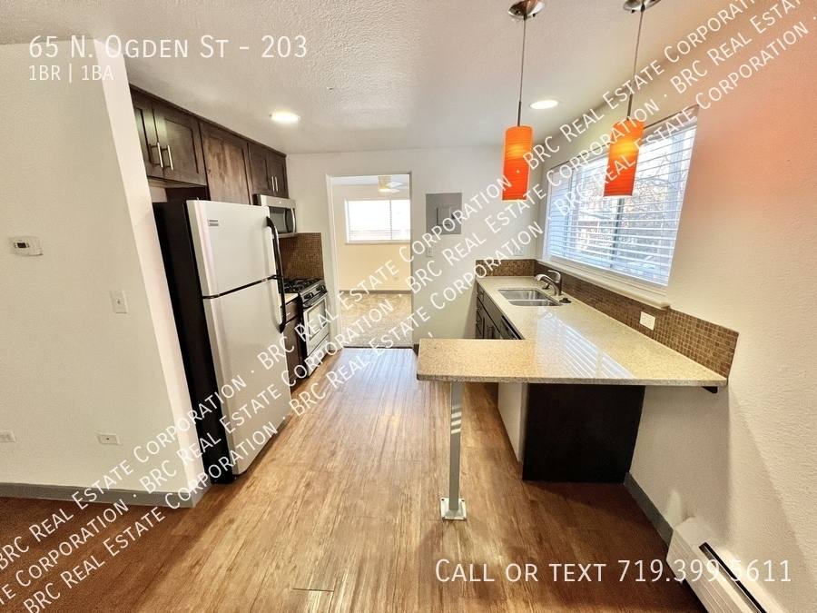Apartment for rent at 65 N Ogden St, Denver, CO 80218
