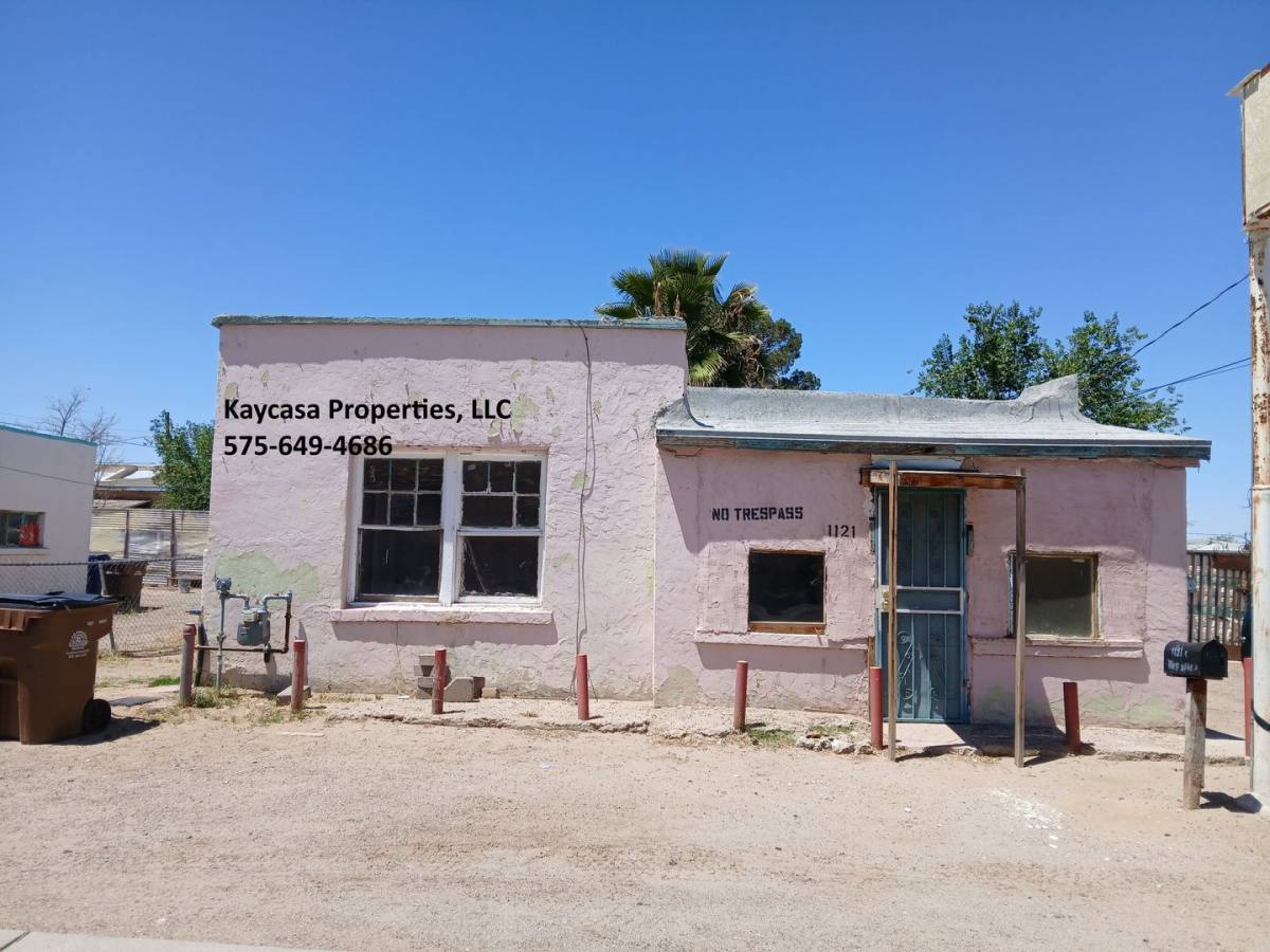 House for rent at 1121 Mesquite, Las Cruces, NM 88001
