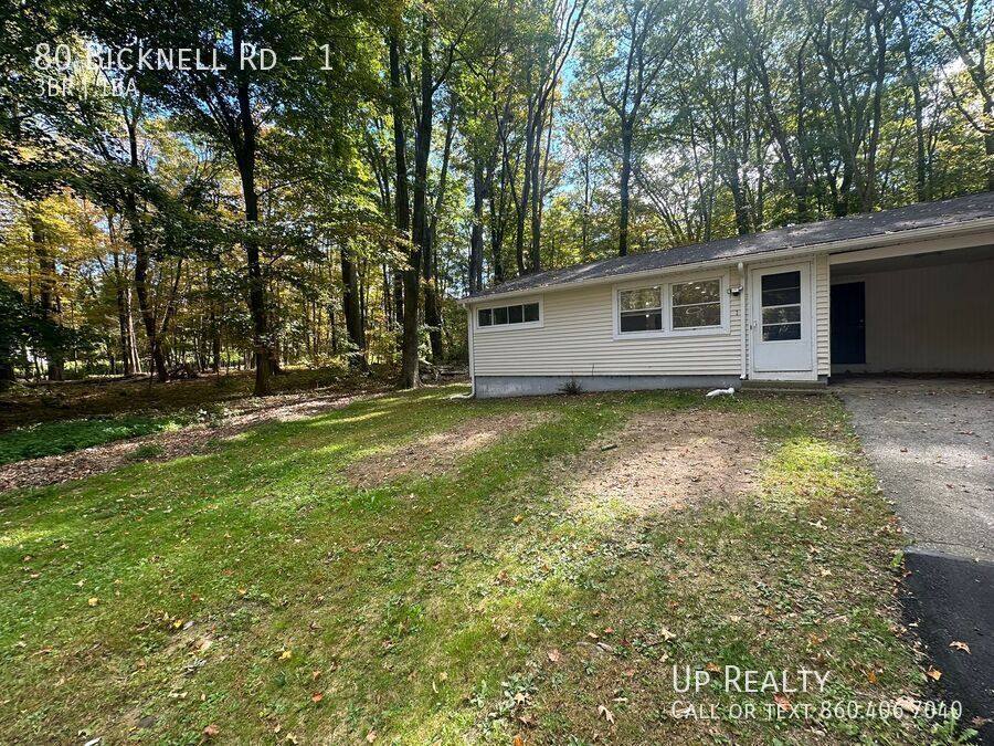 Apartment for rent at 80 Bicknell Rd, Ashford, CT 06278