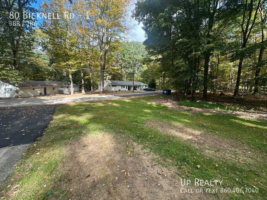 Apartment for rent at 80 Bicknell Rd, Ashford, CT 06278