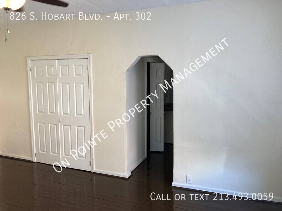 Apartment for rent at 826 S Hobart Blvd, Los Angeles, CA 90005
