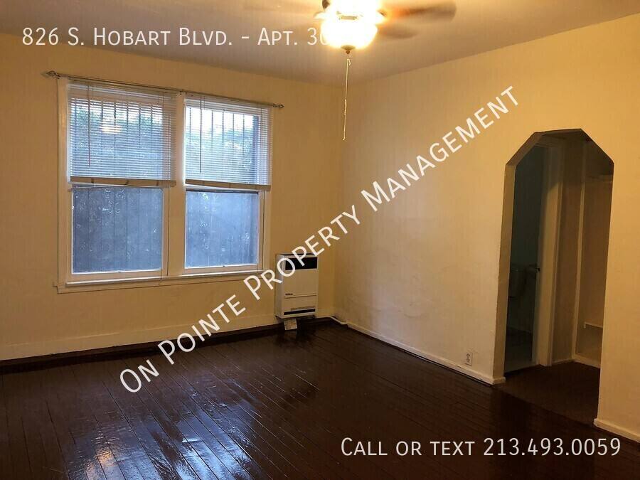 Apartment for rent at 826 S Hobart Blvd, Los Angeles, CA 90005