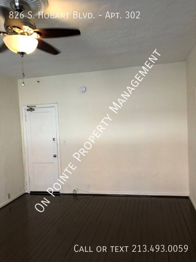 Apartment for rent at 826 S Hobart Blvd, Los Angeles, CA 90005